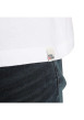 Thumbnail Lot de 2 t-shirts blancs en coton avec un col rond et une coupe droite - Image 5