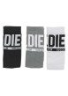 Thumbnail Chaussettes hautes multicolores imprimées avec le nom de la marque - Image 2
