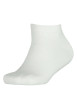 Thumbnail Lot de 2 paires de chaussettes basses en coton mélangé blanches unies - Image 2