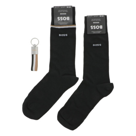 Coffret de 2 paires de chaussettes taille haute...