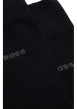 Thumbnail Lot de 2 paires de chaussettes hautes en coton mélangé noires unies - Image 2
