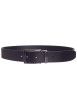 Thumbnail Coffret de ceinture en cuir noire unie - Image 2