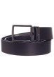 Thumbnail Coffret de ceinture en cuir noire unie - Image 3