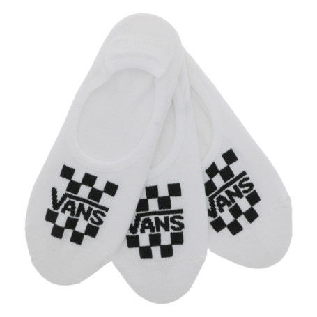 Lot de 3 paires de chaussettes basses blanches...
