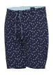 Thumbnail Short de pyjama en coton à imprimé ciel sur fond marine, taille élastiquée - Image 2