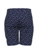 Thumbnail Short de pyjama en coton à imprimé ciel sur fond marine, taille élastiquée - Image 4