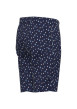Thumbnail Short de pyjama en coton à imprimé ciel sur fond marine, taille élastiquée - Image 5