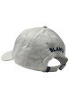 Thumbnail Casquette blanche unie avec le logo brodé - Image 2