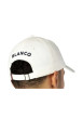 Thumbnail Casquette blanche unie avec le logo brodé - Image 4