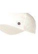 Thumbnail Casquette blanche unie avec le logo brodé - Image 5