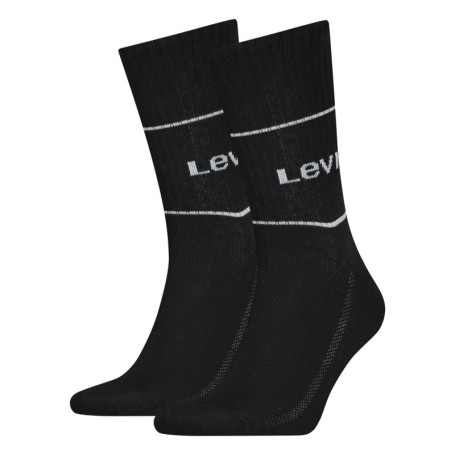Lot de 2 paires de chaussettes hautes en coton...