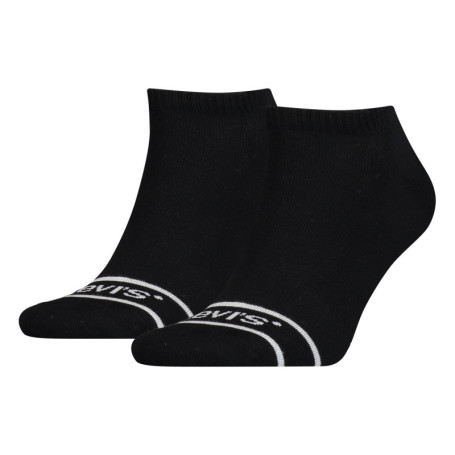 Lot de 2 paires de chaussettes basses en coton...