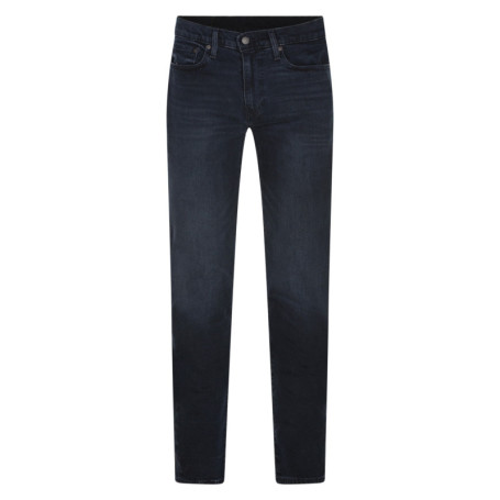 Jean 511™ bleu noir uni avec une coupe slim et...