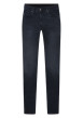 Thumbnail Jean 511™ bleu noir uni avec une coupe slim et fermeture zip et bouton