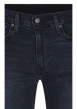 Thumbnail Jean 511™ bleu noir uni avec une coupe slim et fermeture zip et bouton - Image 3