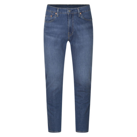 Jean 511™ Slim en coton bleu uni avec patch en...