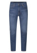 Thumbnail Jean 511™ Slim en coton bleu uni avec patch en cuir à l'arrière