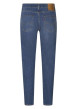 Thumbnail Jean 511™ Slim en coton bleu uni avec patch en cuir à l'arrière - Image 2
