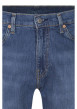 Thumbnail Jean 511™ Slim en coton bleu uni avec patch en cuir à l'arrière - Image 3