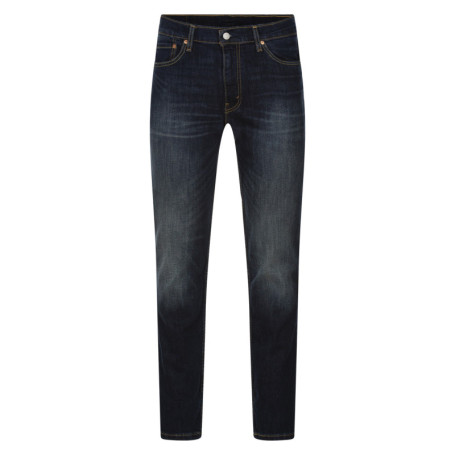 Jean 511™ Slim en coton bleu nuit effet délavé...