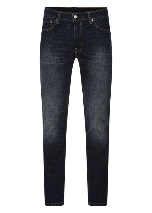 Jean 511™ Slim en coton bleu nuit effet délavé avec une coupe slim