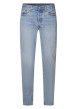 Thumbnail Jean 5 Poches 501® en coton indigo délavé à coupe regular fit ajustée