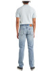 Thumbnail Jean 5 Poches 501® en coton indigo délavé à coupe regular fit ajustée - Image 3