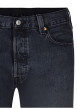 Thumbnail Jean 501 Levi's original en coton de couleur bleu uni et à coupe regular - Image 3