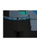 Thumbnail Lot de 5 boxers en coton multicolores unis avec une coupe fermée - Image 4