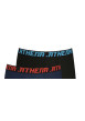 Thumbnail Lot de 5 boxers en coton multicolores unis avec une coupe fermée - Image 5