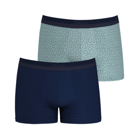 Lot de 2 Boxer coupe fermée en coton biologique...