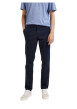 Thumbnail Pantalon Chino New Miles marine uni avec une coupe slim et 4 poches - Image 8