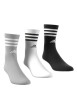 Thumbnail Lot de 3 paires de chaussettes mi-hautes multicolores unies avec logo iconique - Image 5