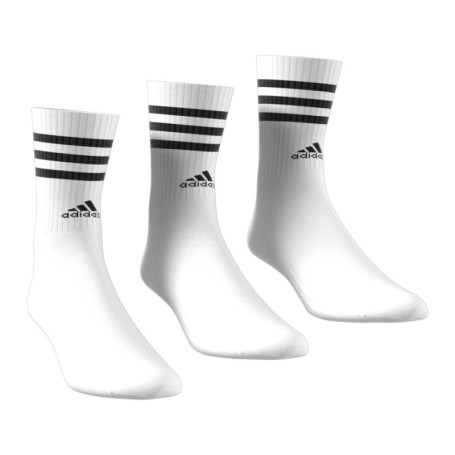 Lot de 3 paires de chaussettes hautes en coton...