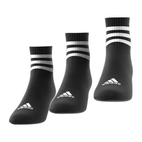 Lot de 3 paires de chaussettes mi-hautes en...