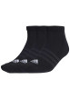 Thumbnail Lot de 3 paires de chaussettes basses noires unies à logo contrastant - Image 5