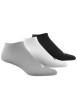 Thumbnail Lot de 3 paires de chaussettes basses, noirs, grises et blanches unies - Image 6
