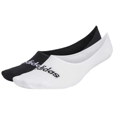 Lot de 2 paires de socquettes invisibles noires...