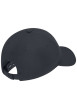 Thumbnail Casquette Strapback en matières recyclées noires unies à logo iconique contrasté - Image 2