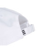 Thumbnail Casquette Strapback en coton blanc uni à logo iconique contrasté - Image 5