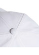 Thumbnail Casquette Strapback en coton blanc uni à logo iconique contrasté - Image 6