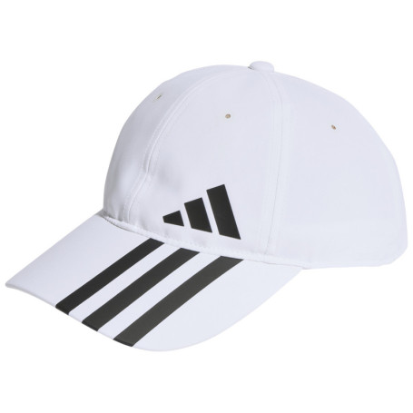 Casquette à boucle en matériaux recyclé blancs...