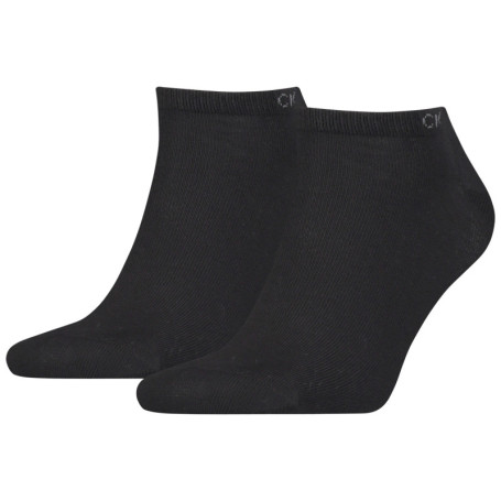 Lot de 2 paires de chaussettes basses en coton...