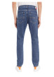 Thumbnail Jean slim 5 poches Scanton en partie en coton stretch recyclé bleu uni - Image 2