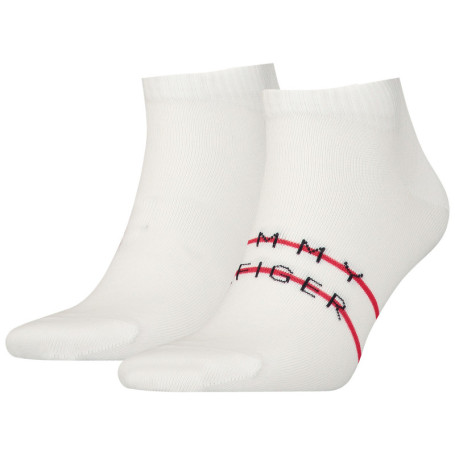 Lot de 2 paires de chaussettes en coton mélangé...
