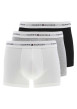 Thumbnail Lot de 3 Boxers trunks en coton biologique mélangé multicolores unis - Image 6