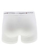 Thumbnail Lot de 3 Boxers trunks en coton biologique mélangé multicolores unis - Image 8