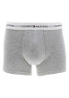 Thumbnail Lot de 3 Boxers trunks en coton biologique mélangé multicolores unis - Image 9