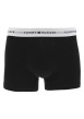 Thumbnail Lot de 3 Boxers trunks en coton biologique mélangé multicolores unis - Image 11