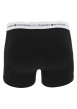 Thumbnail Lot de 3 Boxers trunks en coton biologique mélangé multicolores unis - Image 12